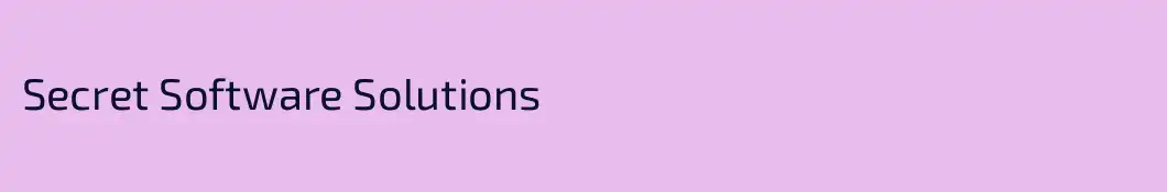 Secret Software Solutions
